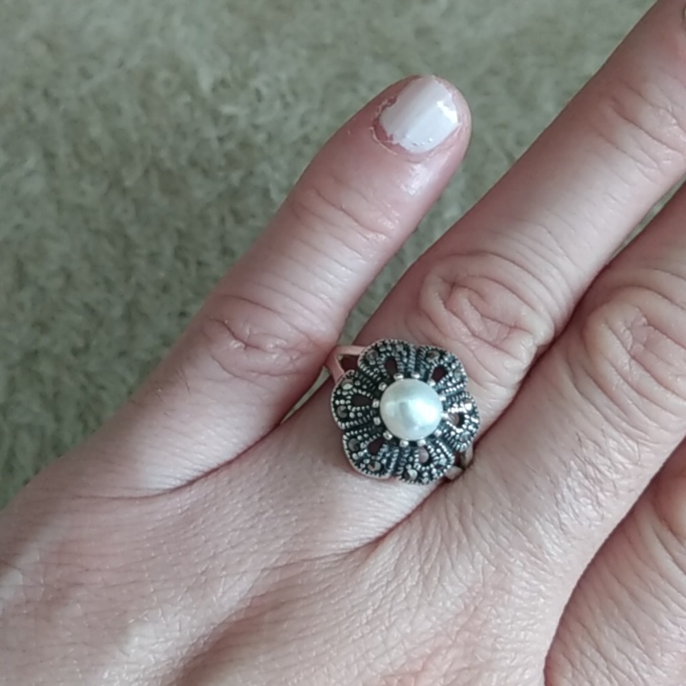 ORIGINAL 925 SILVER RING - Picture 7 of 8
